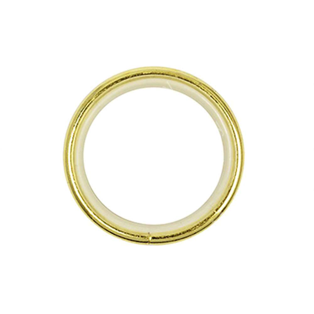 Кольцо бесшумное D16 (уп. 10 шт) золото