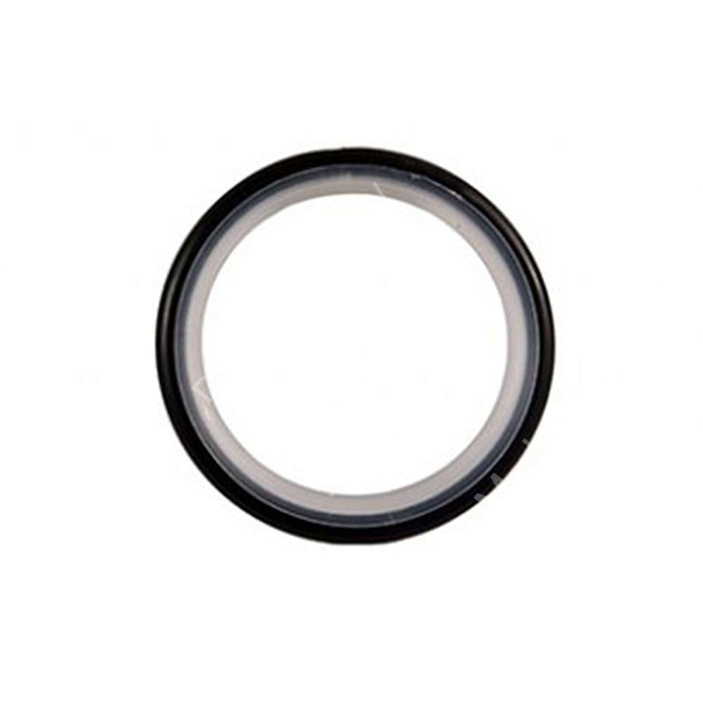 Кольцо бесшумное D16 (уп. 10 шт) чёрный матовый
