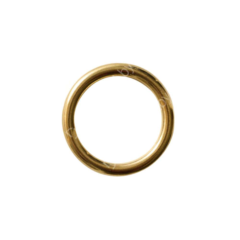 Кольцо D19 (уп. 10 шт) античное золото