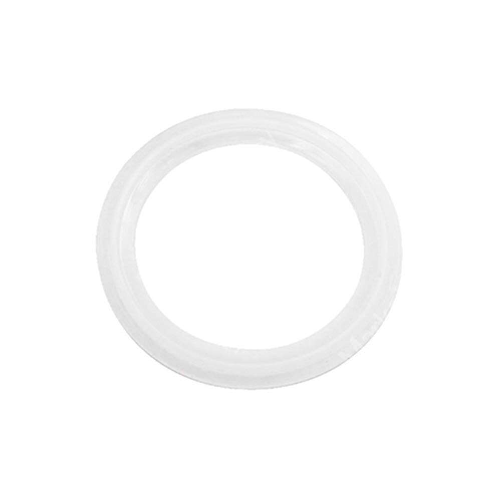 Кольцо бесшумное D19 (уп. 10 шт) белый глянец