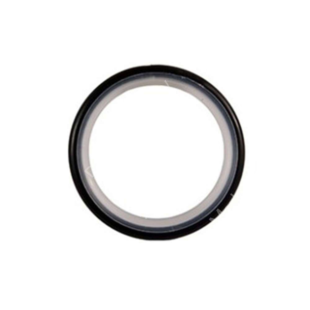 Кольцо бесшумное D19 (уп. 10 шт) чёрный с хромом